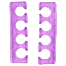 Gel Toe Separators TS - Purple