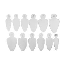 French Tip Silicone Guides