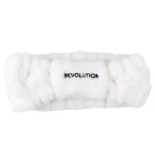 Traka za kosu REVOLUTION SKINCARE bela
