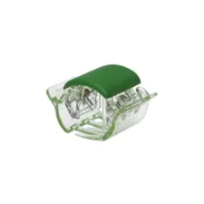 Hair Clip - Green