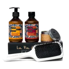 Hair Care Set - Cinnamon