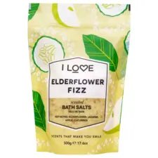 Elderflower Fizz Bath Salts