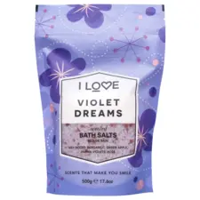 Violet Dreams Bath Salts