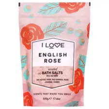 English Rose Bath Salts