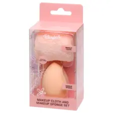 Makeup Cloth and Sponge Set