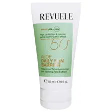 Face Moisturizer SPF50 - Aloe