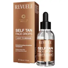 Self Tan Face Drops - Light to Medium