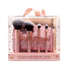 Face & Eye Brush Set - Rose Dream