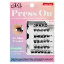 Press On Lashes - Wispies Natural