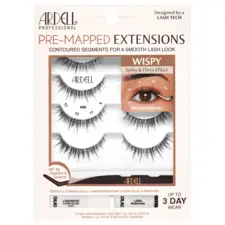 Eyelash Set Pre-Mapped - Wispy