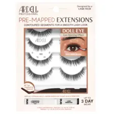 Eyelash Set Pre-Mapped - Doll Eye