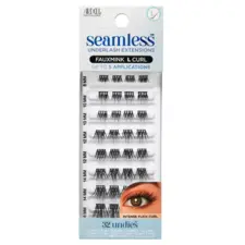 Underlash Extension Seamless Fauxmink - Intense Flick / L Curl