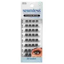 Underlash Extension Seamless Fauxmink  - Sharp Flared / M Curl