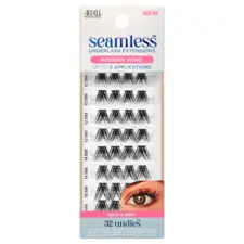 Underlash Extensions Seamless - Modern Wing