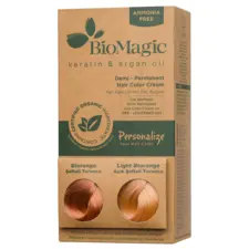 Demi - Permanent Hair Color Cream - Blorange/Light Blorange