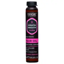 Hranljivo ulje za obnavljanje oštećene kose HASK Keratin Protein