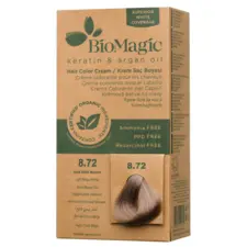 Hair Color Cream - Beige Blonde 8.72