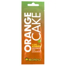 Tanning Cream - Orange Cake
