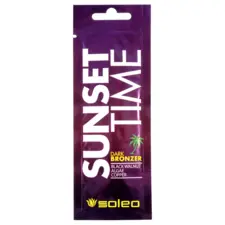 Tanning cream - Sunset Time