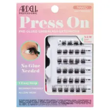 Press On Lashes - Naked Soft Volume