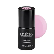 Trajni lak za nokte UV/LED GALAXY Hybrid 7ml - Innocence S799