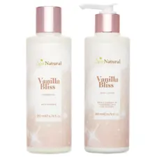 Body Care Set - Vanilla Bliss