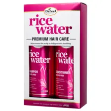 Shampoo & Conditioner Set - Rice Water