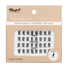 Individual Lashes Knotted - Extreme Volume Short 550