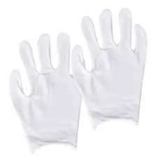 Cotton Gloves - Thin - L