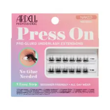 Press On Lashes - Naked Natural