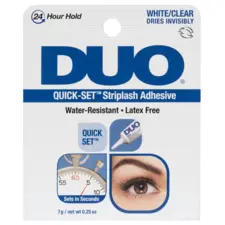 Waterproof Striplash Adhesive Duo Quick-Set - clear
