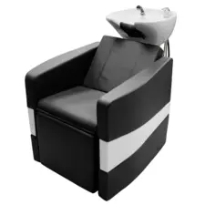 Electrically Adjustable Shampoo Station with Massagers NS-5619M