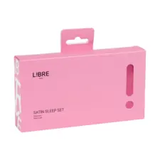 Satin Sleep Set - Pink