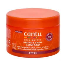 Define & Chine Curls - Custard