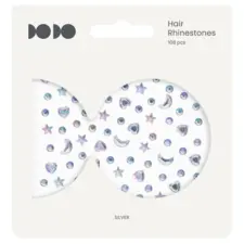 Hair Rhinestones - Holographic Mix 05