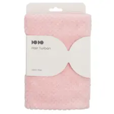Hair Turban - Light Pink