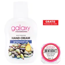 Kolor gel za nokte Tutti Frutti + krema za ruke Grapeseed Oil gratis