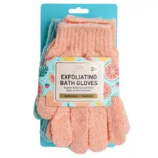 Exfoliating Bath Gloves - Fruit Fusion