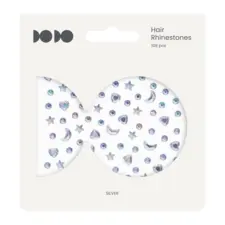 Hair Rhinestones - Holographic Mix 05