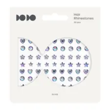 Hair Rhinestones - Holographic Mix 06