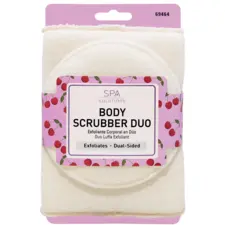 Body Scrubber Duo - Cherry Print