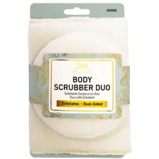 Body Scrubber Duo - Cream