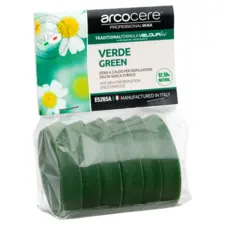 Hot Wax Disc - Velour Green - 250ml