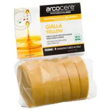 Hot Wax Disc - Velour Yellow - 250ml