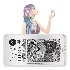 Stamping Nail Art Image Plate MOYOU Zodiac 09