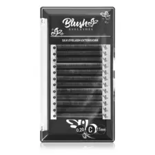 Silk Lashes BLUSH C-Curl 11 mm