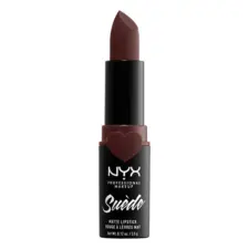 Suede Matte Lipstick NYX Professional Makeup SDMLS - Cold Brew SDMLS07