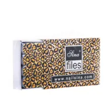 Set Mini Nail Files MINIF06 Cheetah 240/240