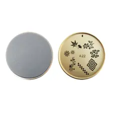 Stamping Nail Art Image Plate Form A22