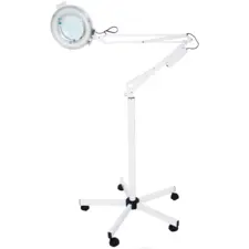 Magnifying Cosmetic Lamp MS-2021 with Stand and Neon Lighting